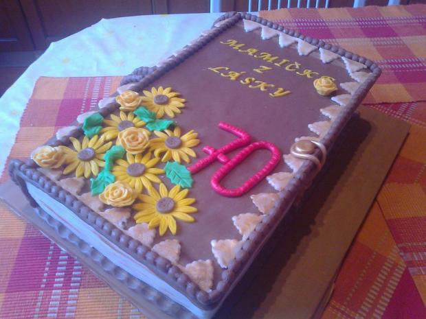 Kronika života, torta, Narodeninové torty, EtelaB, 1