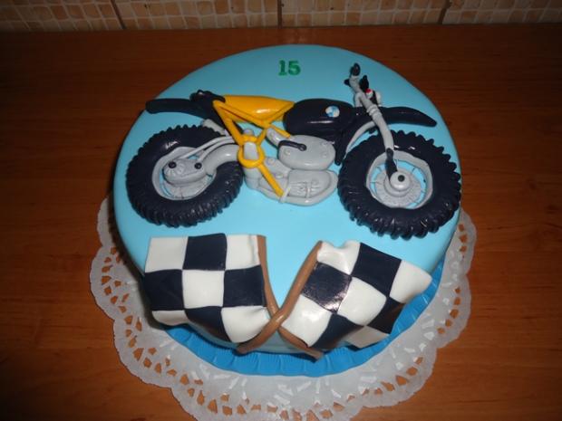 motorka, torta, Narodeninové torty, ZUZANA ŠTRBKOVÁ, 1
