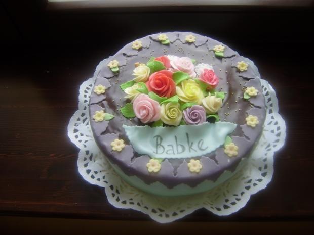 babičke, torta, Narodeninové torty, evicka.h, 1