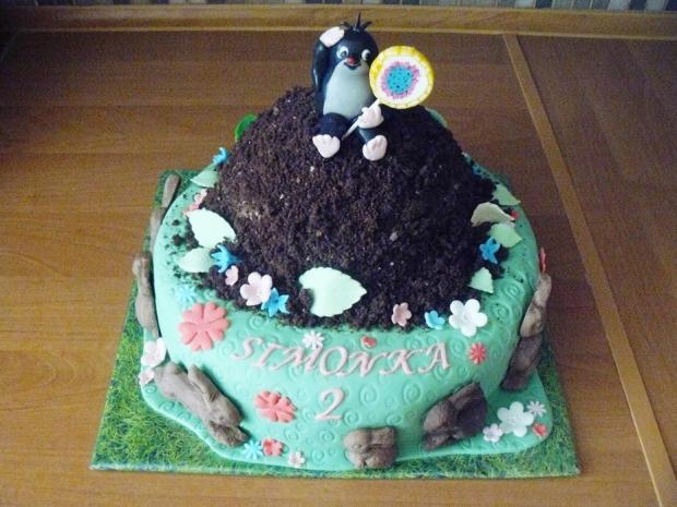 krtková, torta, Rozprávkové torty krtková, torta, Rozprávkové torty, MarikaFa, 1