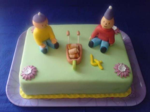 pat a mat, torta, Rozprávkové torty, lubka74, 1