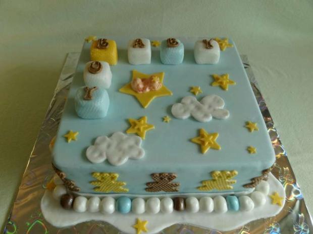 K narodeniu, torta, Torty na krstiny K narodeniu, torta, Torty na krstiny, Evita83, 1