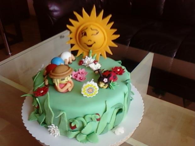 Janíkov 1rôčik, torta, Narodeninové torty Janíkov 1rôčik, torta, Narodeninové torty, Helenčok, 1