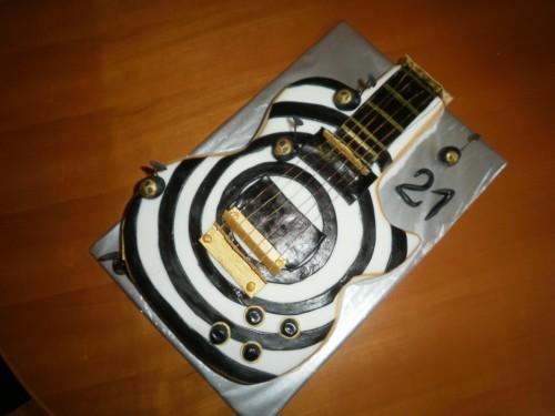 pre milovníka hudby, torta, Netradičné torty, SILWIA 21, 1