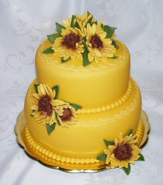Slnečnicová, torta, Narodeninové torty Slnečnicová, torta, Narodeninové torty, zabinka, 1