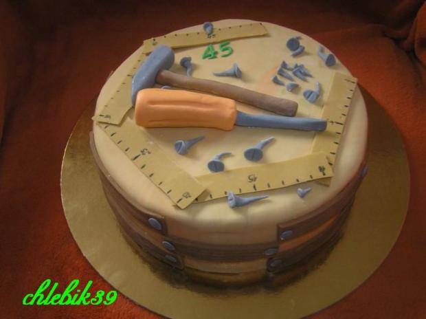 pre kutila, torta, Netradičné torty, chlebik39, 1