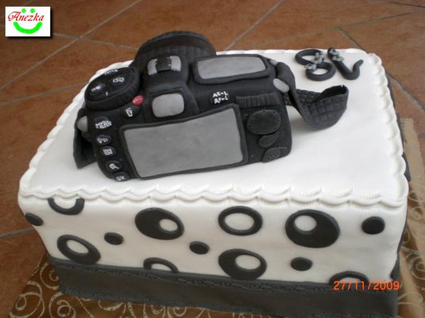 Fotoaparát-iný pohľad , torta, Narodeninové torty Fotoaparát-iný pohľad , torta, Narodeninové torty, anezkatvm, 1
