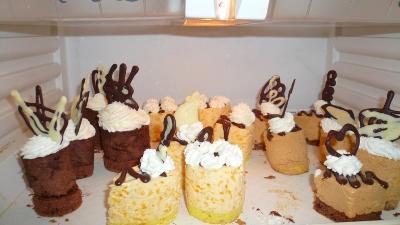 semifreda prve, torta, Zákusky, lilu51, 1