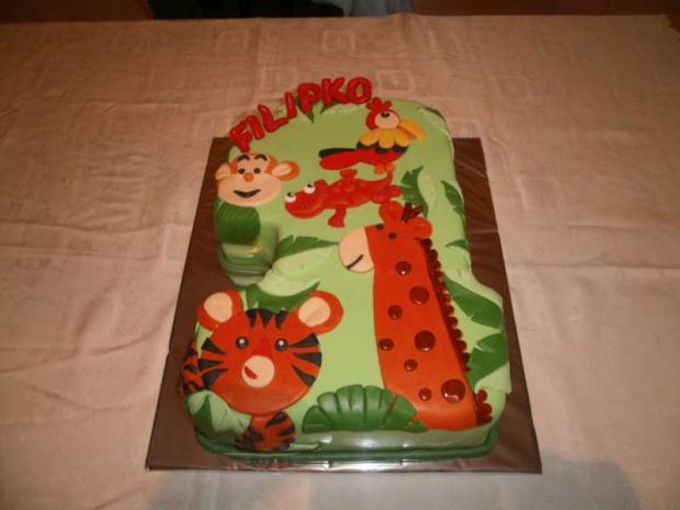 Pre synovca, torta, Rozprávkové torty, Zdenci, 1