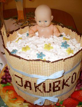 Džbar, torta, Torty na krstiny Džbar, torta, Torty na krstiny, pavlinab, 1