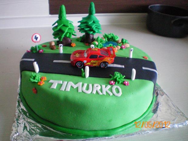 Pre Timurka, torta, Torty autíčka, vláčiky, Jana Nociarova, 1