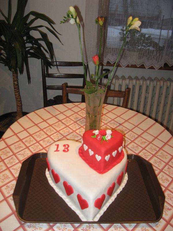 13, torta, Narodeninové torty, Alena N, 1