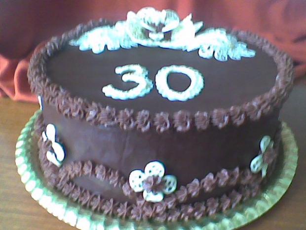 Čokoládová, torta, Alena Lenicka, 1