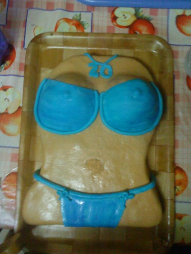 Moje prvé torzo, torta, Torty pre dospelých *, Zuzka_5, 1