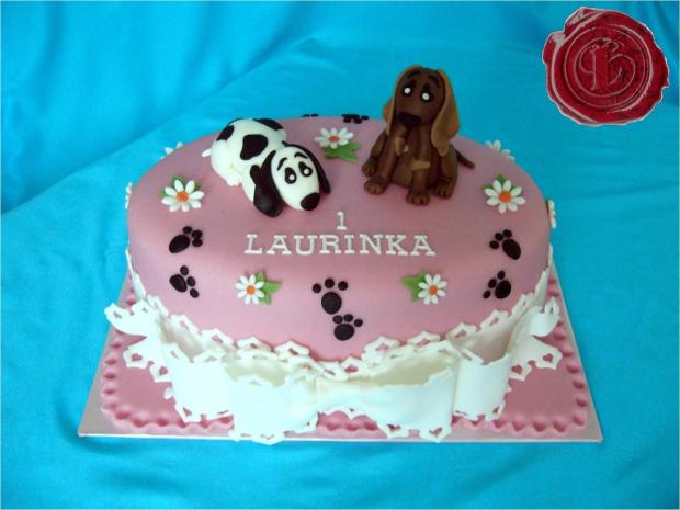 Havkovia pre Laurinku, torta, Torty so zvieratkami Havkovia pre Laurinku, torta, Torty so zvieratkami, lenkafab, 1