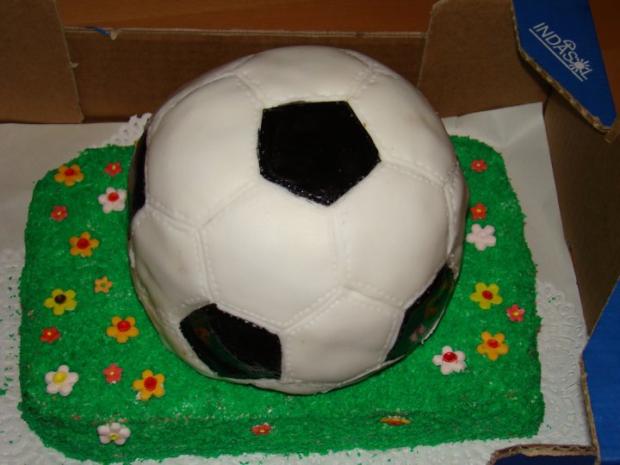 futbalová lopta, torta, Športové torty, anina1, 1