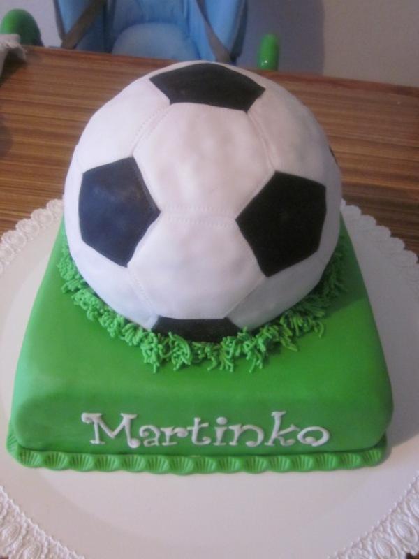 moja prvá lopta, torta, Netradičné torty, Macuška, 1