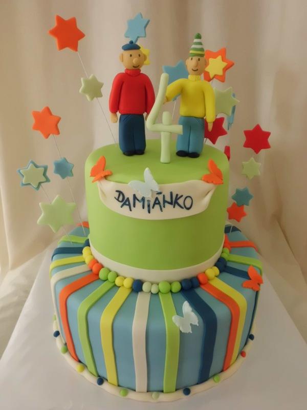 Pat a Mat, torta, Ostané torty pre deti Pat a Mat, torta, Ostané torty pre deti, Grzka, 1