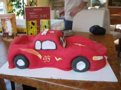 Mc queen, torta, Narodeninové torty, erika4051, 1