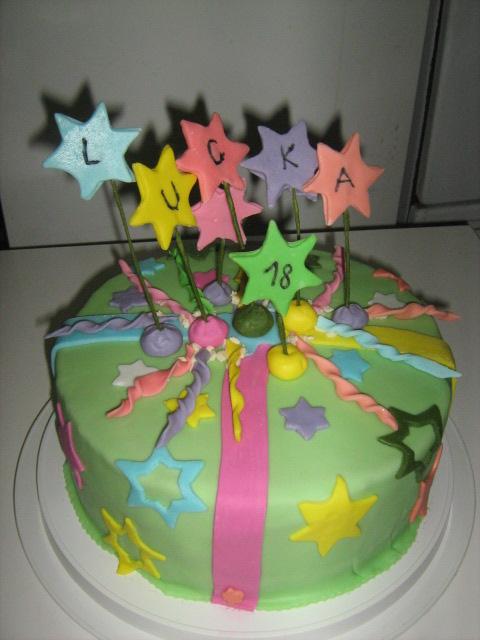 Tortička k 18-tke, torta, Narodeninové torty, lubkapav, 1