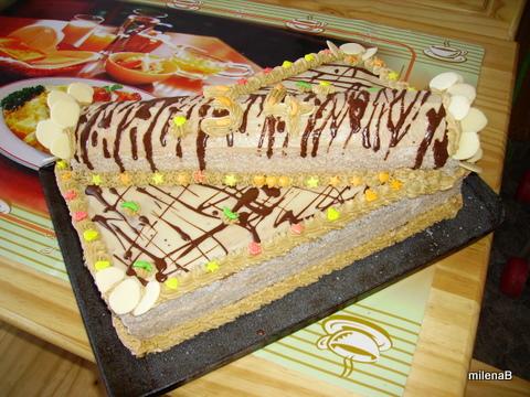 narodeninova, torta, Narodeninové torty, MilenaB, 1