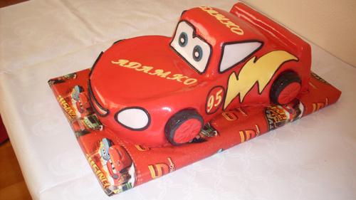 Blesk Mc Qeen  2 , torta, mavera, 1