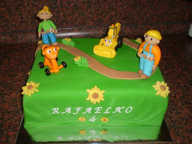 Borek staviteľ, torta, Rozprávkové torty, tilli, 1