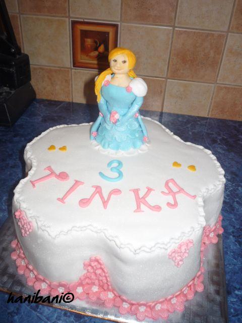 princezná..., torta, Torty pre dievčatá, hanibani, 1