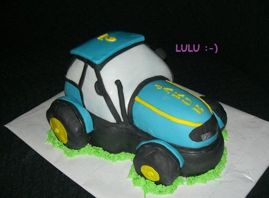traktor, torta, Torty autíčka, vláčiky traktor, torta, Torty autíčka, vláčiky, tomova, 1