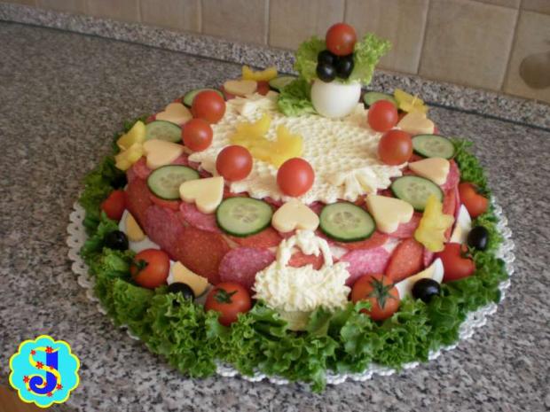 Slaná, torta, Slané torty Slaná, torta, Slané torty, Janka.S, 1