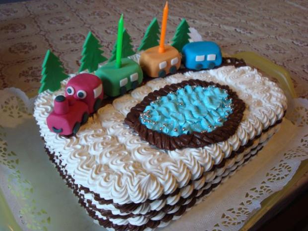 Penová..., torta, Torty autíčka, vláčiky Penová..., torta, Torty autíčka, vláčiky, Alena75, 1