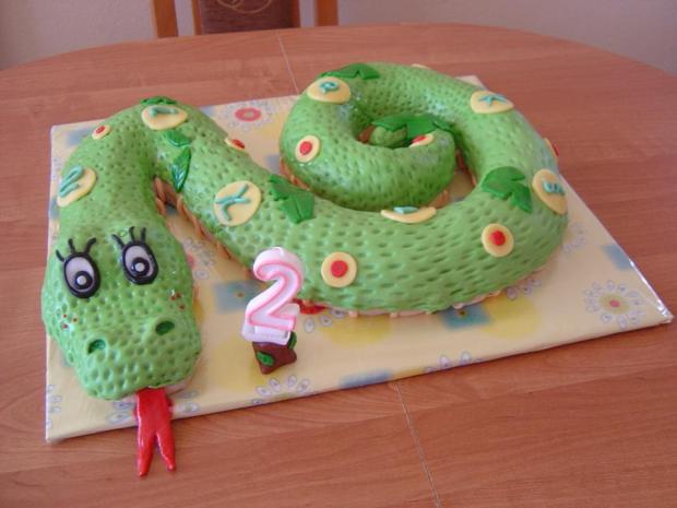 hadík, torta, Torty so zvieratkami, nelami, 1