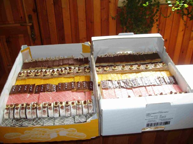 koláče   na 50, torta, Zákusky, vanilka 227, 1