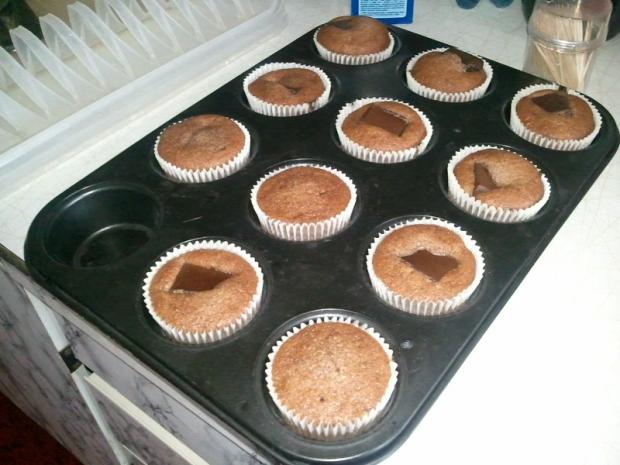 coko muffiny do skoly, torta coko muffiny do skoly, torta, petulda33, 1