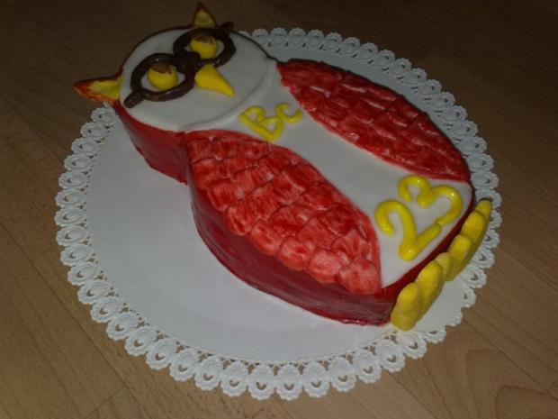 cervena sovicka na narodky aj k bc:), torta, Narodeninové torty, ala235, 1