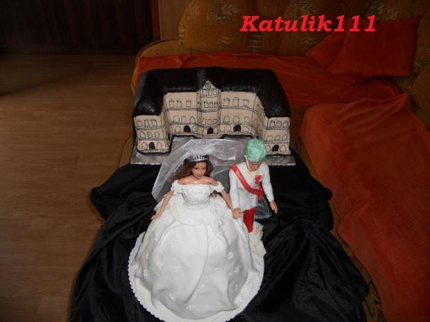 kralovná Sisi a zámok schonbrun v ktorom sa sobášili, torta, Svadobné torty, katulik111, 1
