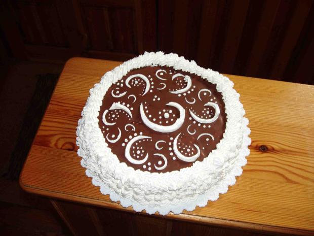 I. pre starkú Agnešku, torta, Narodeninové torty I. pre starkú Agnešku, torta, Narodeninové torty, vanilka 227, 1