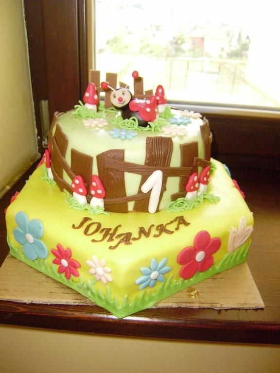 pre dievčatko na 1 rôčik, torta, Ostané torty pre deti, evicka.h, 1