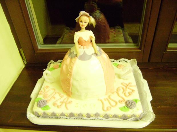 babika, torta, Torty pre dievčatá, evicka.h, 1
