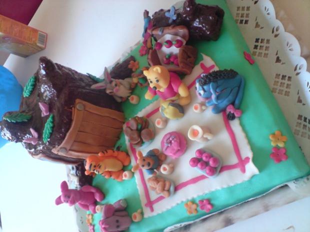 Darček pre synovca - pohľad zvrchu, torta, Rozprávkové torty Darček pre synovca - pohľad zvrchu, torta, Rozprávkové torty, Meggie, 1