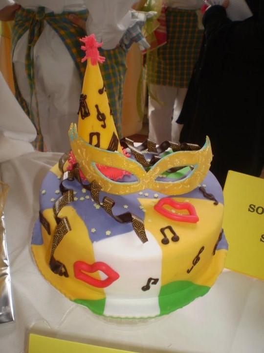 fašiangova, torta fašiangova, torta, MartinaR, 1