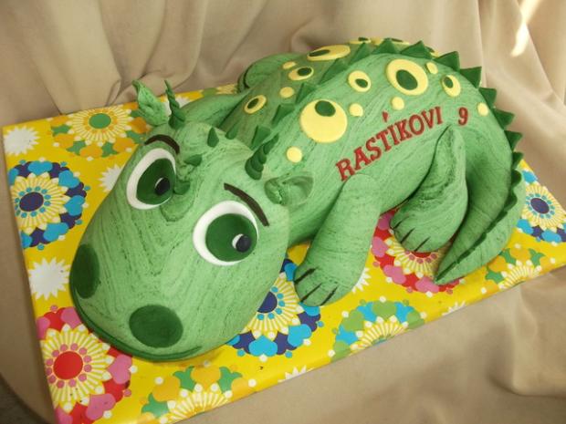 Dračik, torta, Torty so zvieratkami Dračik, torta, Torty so zvieratkami, Alenik, 1
