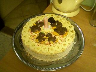 moja tvorba, torta, Torty so zvieratkami, EvkaS, 1