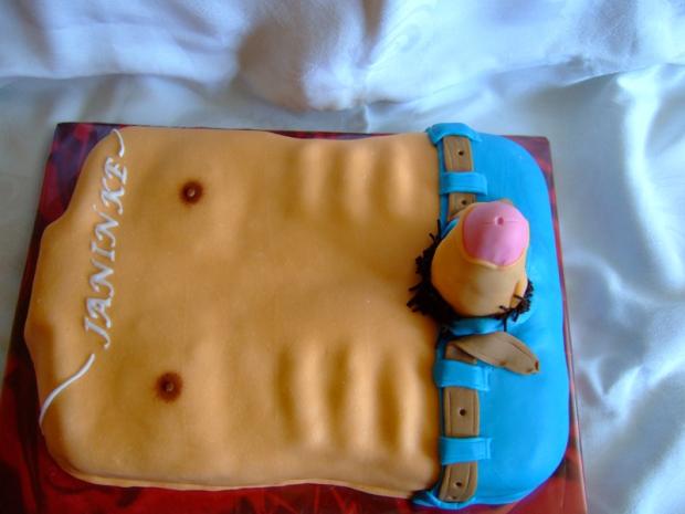 torzo muža, torta, Torty pre dospelých * torzo muža, torta, Torty pre dospelých *, zuzkapo, 1
