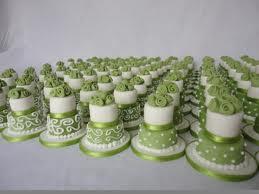Mini torticka zelena, torta Mini torticka zelena, torta, formy-na-pecenie, 1