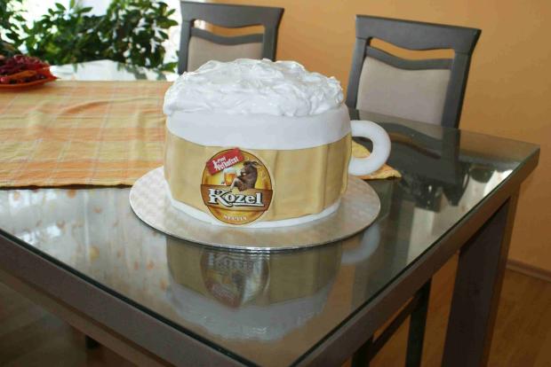 Pivo, torta, Narodeninové torty, olinkah, 1