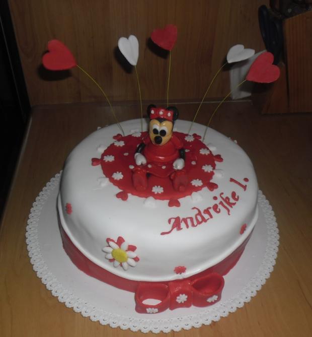myška Minii...., torta, Rozprávkové torty, preskorubok, 1