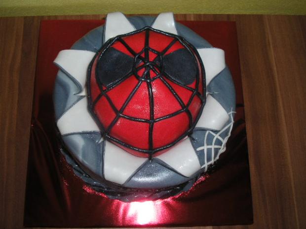Spiderman, torta Spiderman, torta, Denideni, 1