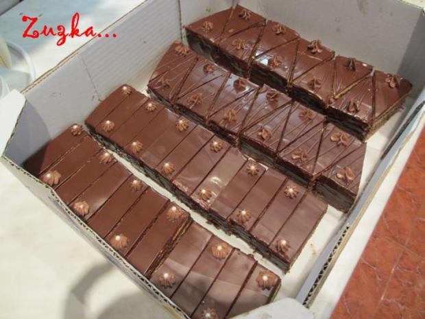 Doboška, torta, Zákusky Doboška, torta, Zákusky, cokoladka, 1