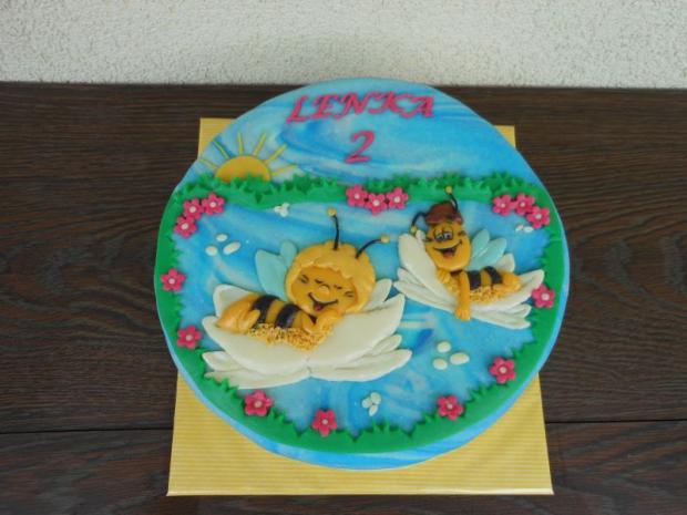 včielka Maja s Vilkom , torta, Rozprávkové torty včielka Maja s Vilkom , torta, Rozprávkové torty, eva.s, 1